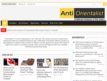 Tablet Screenshot of anti-orientalist.com